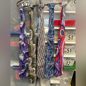 J. Garcia Cool Mens Silk Vintage Ties Collection (5)